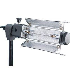 Porta Light with 1000 Watt Halogen Tube (Silver)